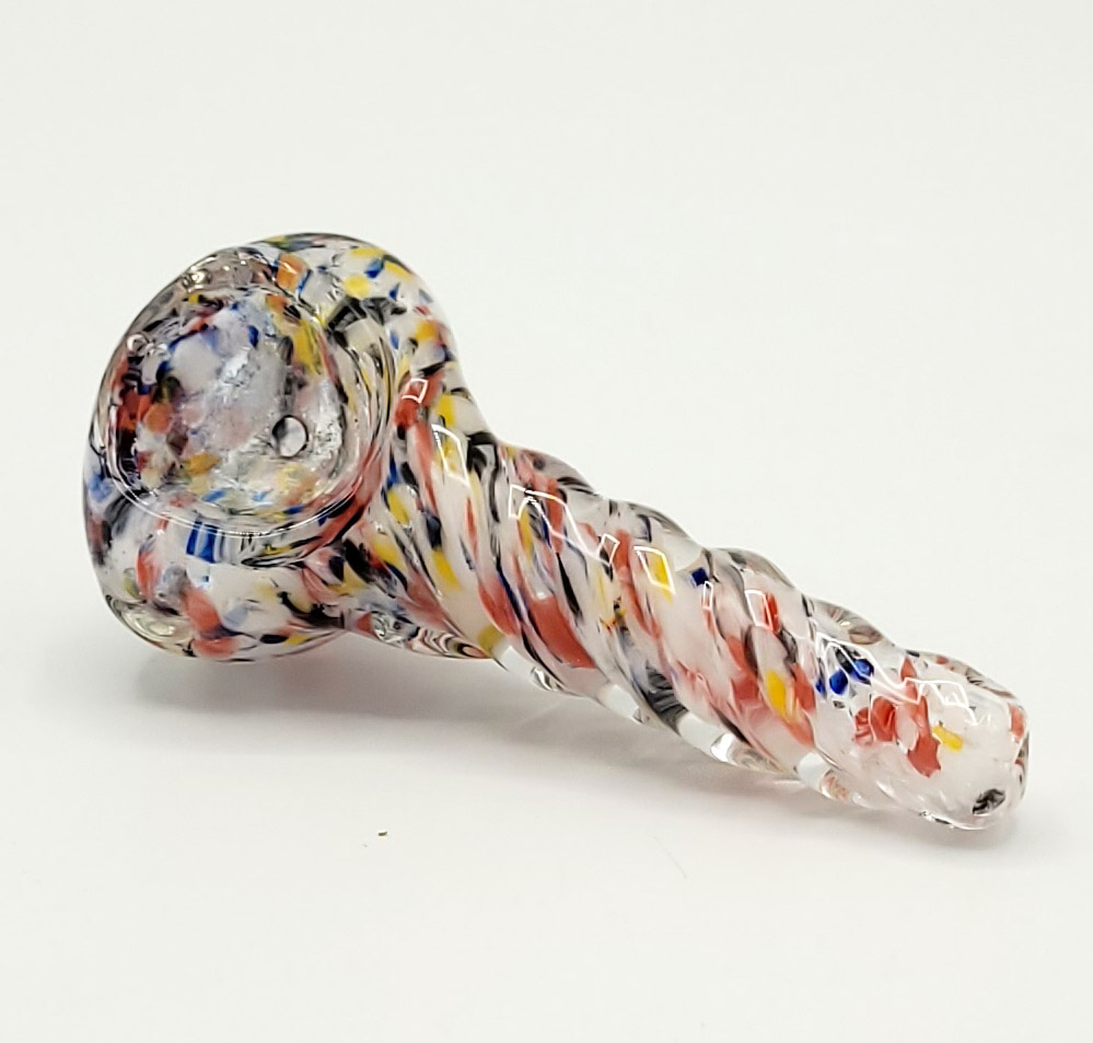 FRIT SWIRL POCKET PIPE