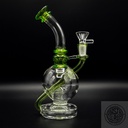 GREEN SPHERE BONG