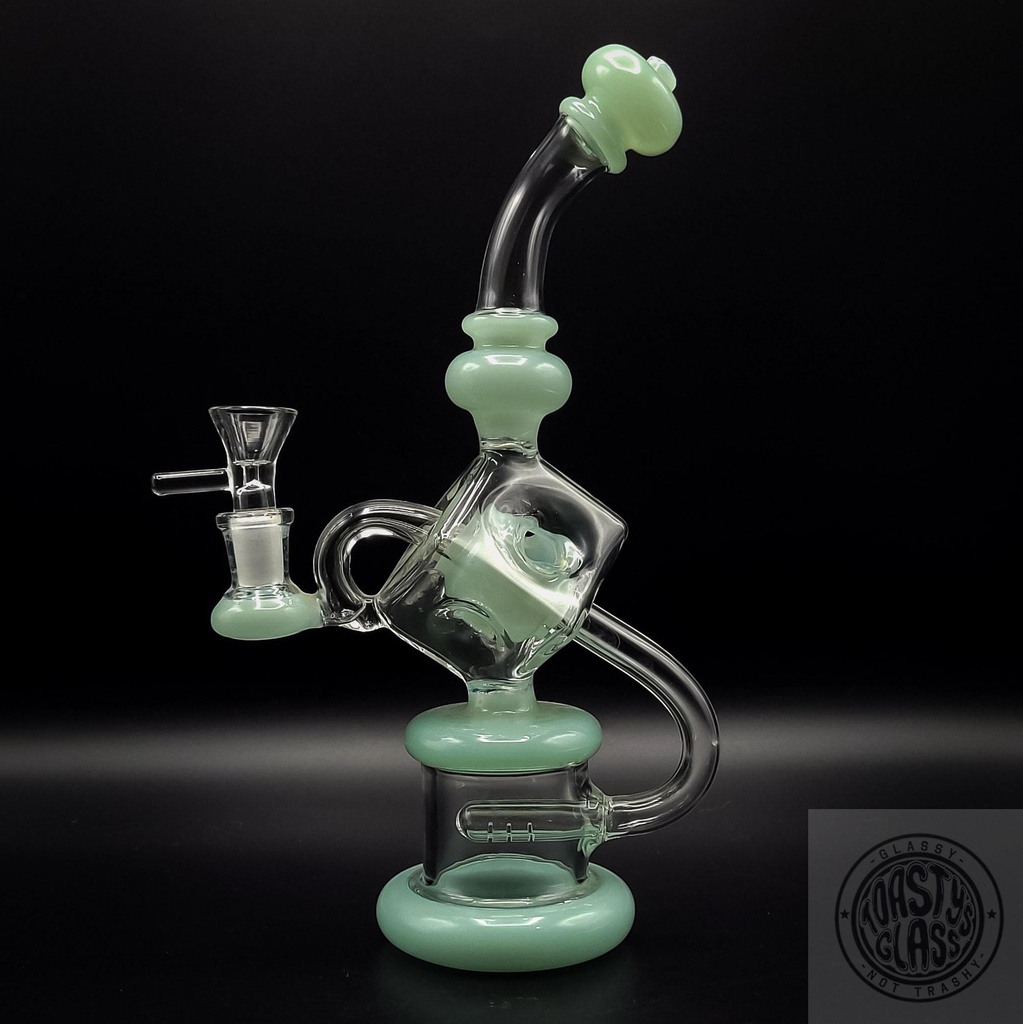 MINT RECYCLER WATER PIPE