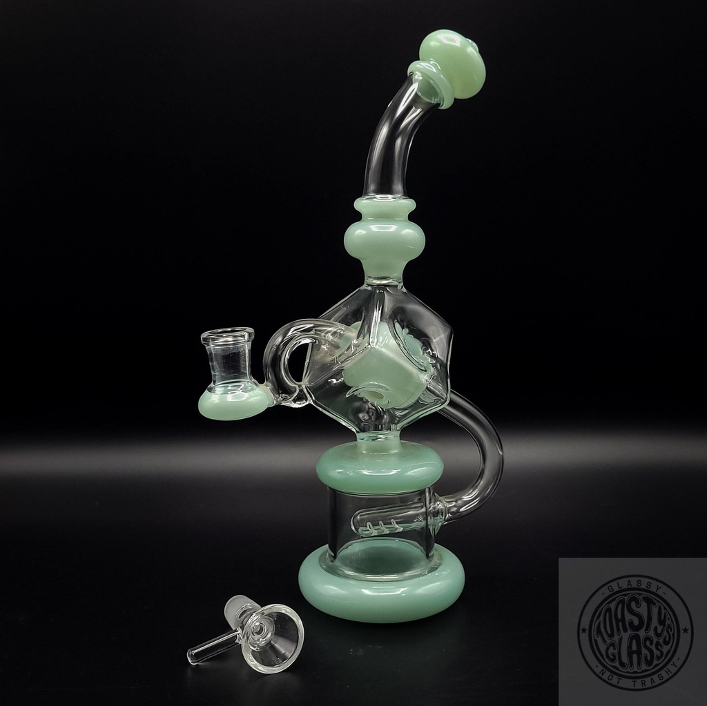 MINT RECYCLER WATER PIPE