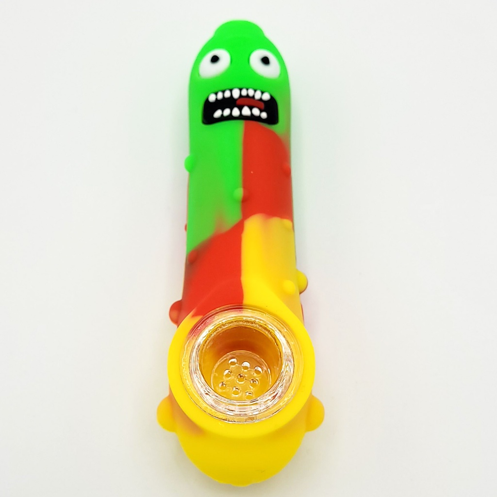 SILICONE PICKLE PIPE