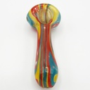 SPIRAL FUMED 4&quot; HAND PIPE