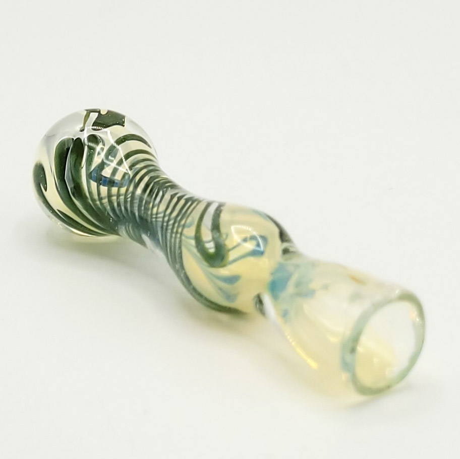 SPIRAL GOLD FUMED CHILLUM