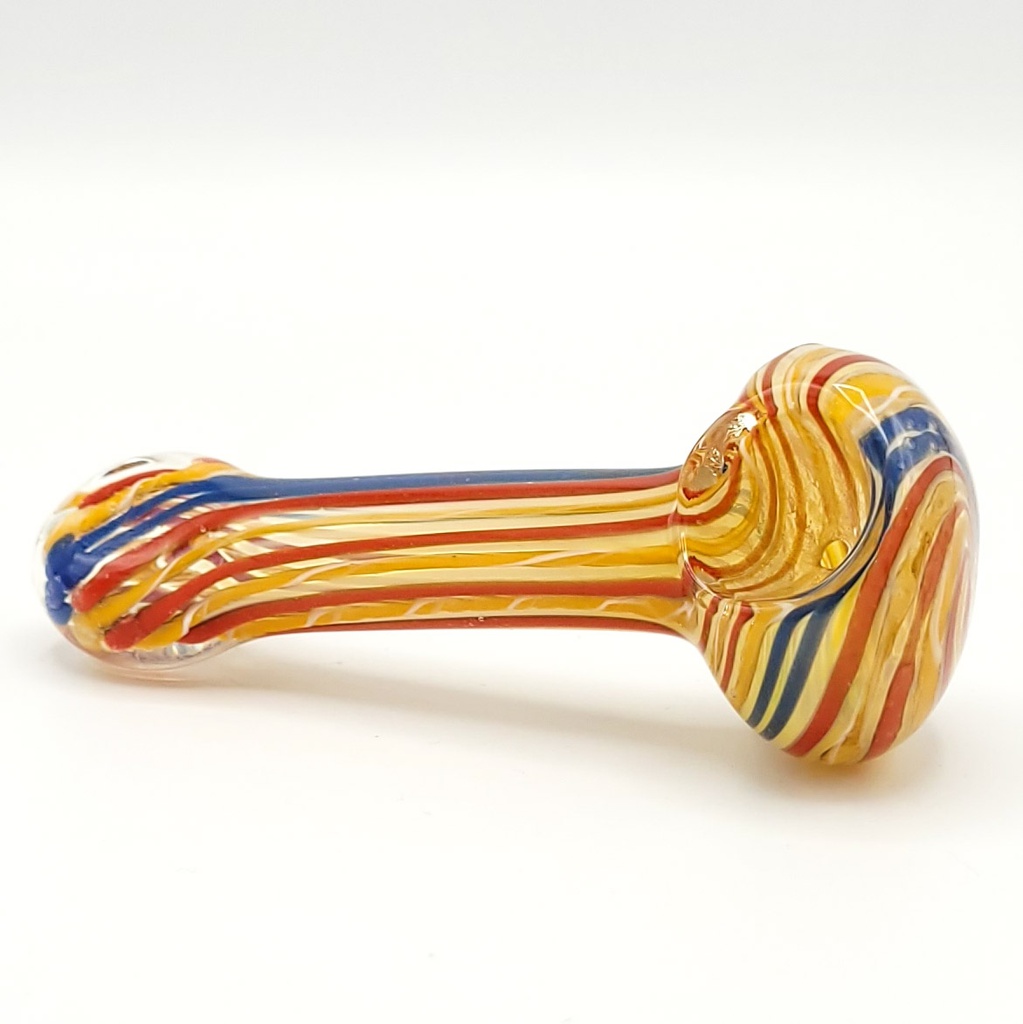 SWIRL COLOR 4.5&quot; HAND PIPE