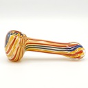 SWIRL COLOR 4.5&quot; HAND PIPE