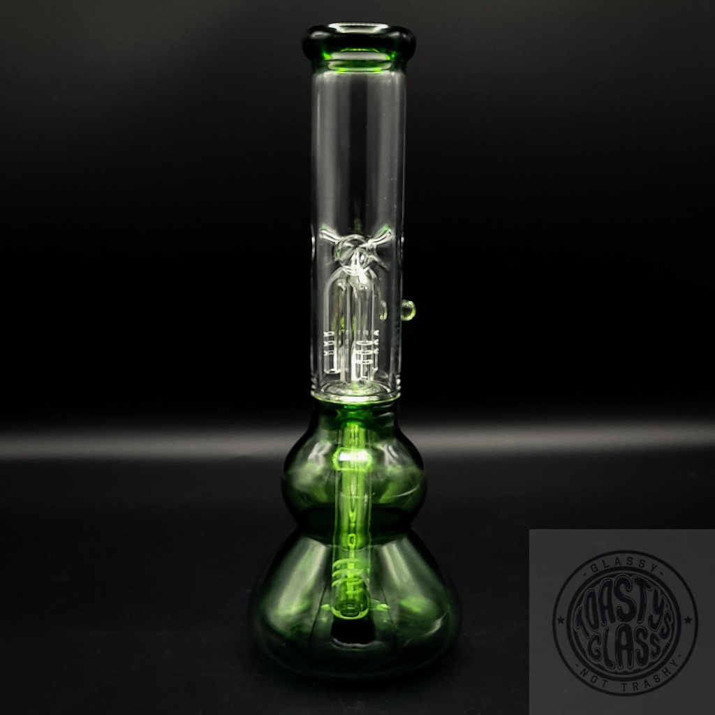 BEAKER PERCOLATOR ICE CATCHER BONG