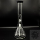 14&quot; CLEAR BEAKER WATER PIPE w ICE CATCHER