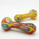 SPIRAL FUMED 4&quot; HAND PIPE