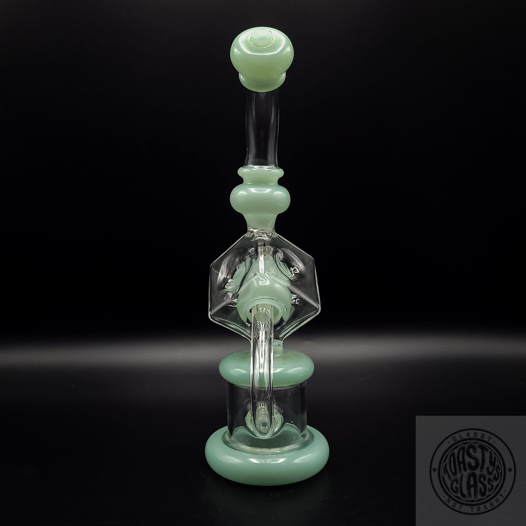 MINT RECYCLER WATER PIPE