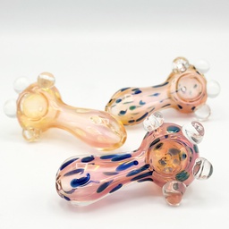 [TGP231] FUMED MULTIKNOCKER PIPE