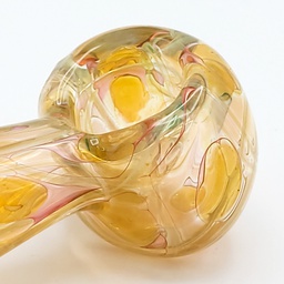 [TGP133] GOLD FUMED HEAVY PIPE