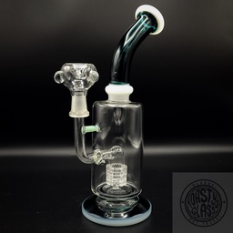 [TGVITRINA] BLUE IN LINE WATER PIPE